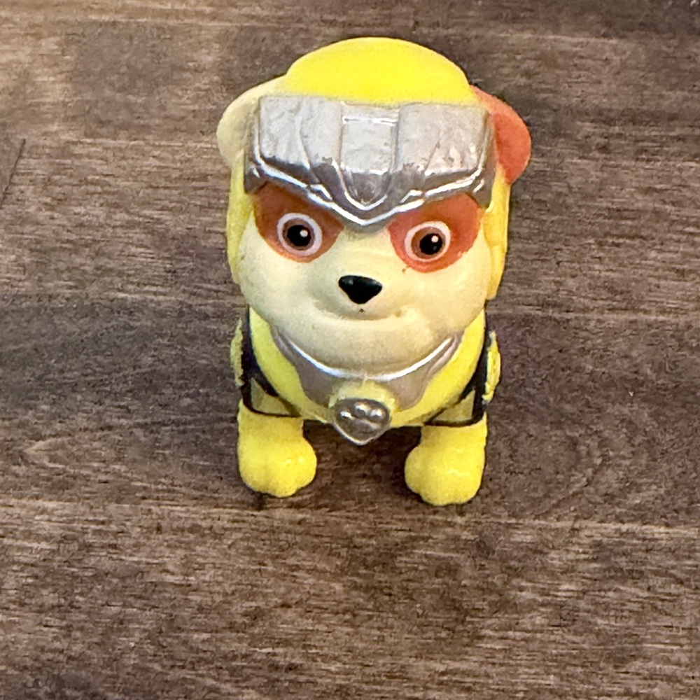 Paw Patrol Charged Up Rubble Figure